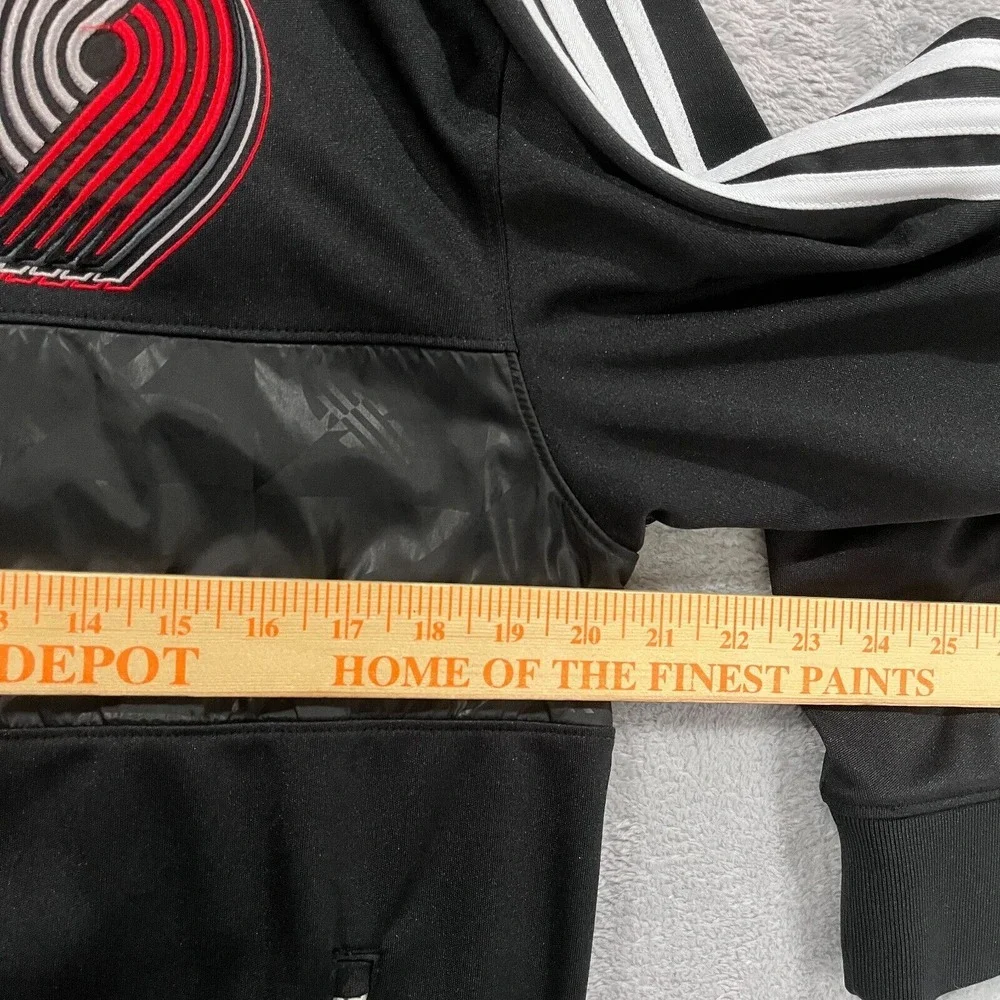 Adidas Portland TrailBlazers Track Jacket Men's‎ M Embroidered Y2K NBA